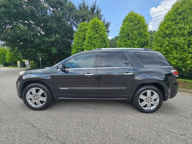 used 2015 GMC Acadia car, priced at $9,999