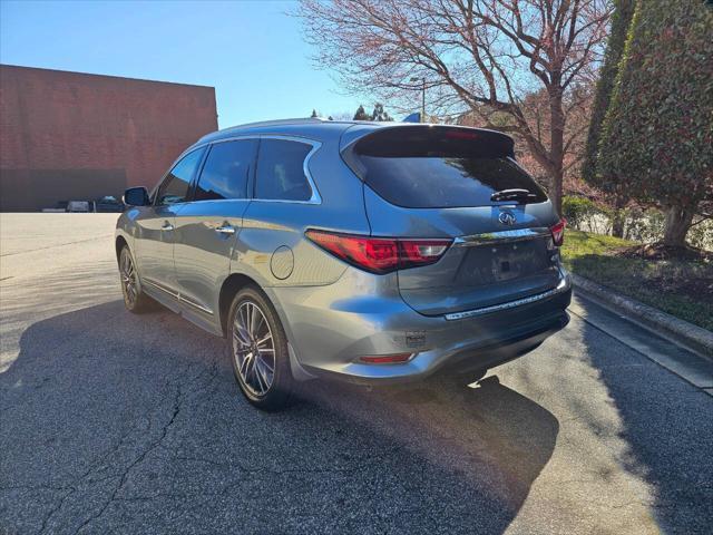 used 2018 INFINITI QX60 car, priced at $12,999