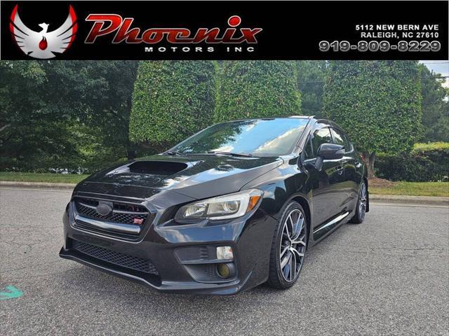 used 2017 Subaru WRX STI car, priced at $19,997