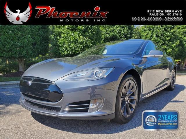 used 2013 Tesla Model S car, priced at $19,998