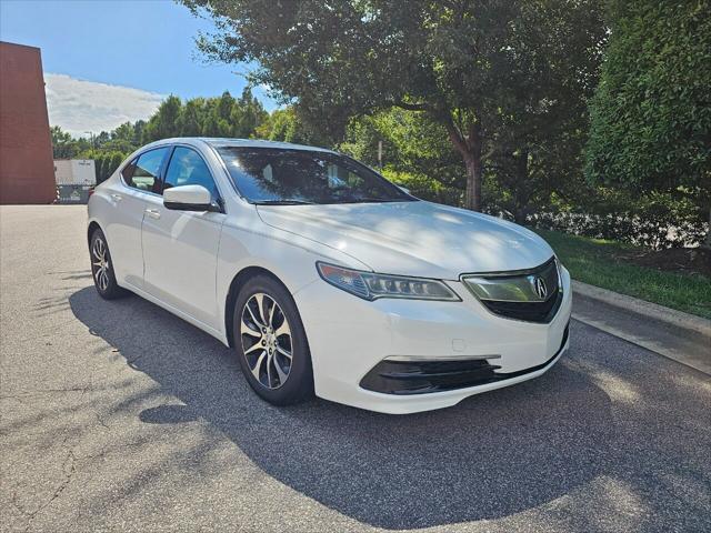 used 2015 Acura TLX car, priced at $16,999