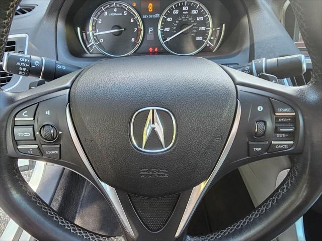 used 2015 Acura TLX car, priced at $16,999