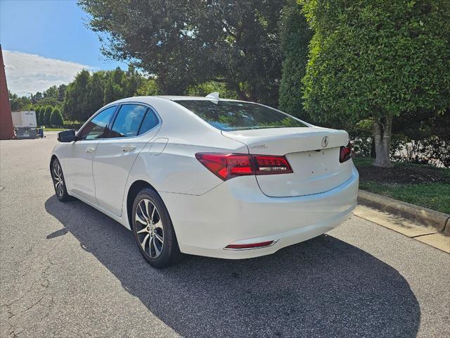 used 2015 Acura TLX car, priced at $16,999