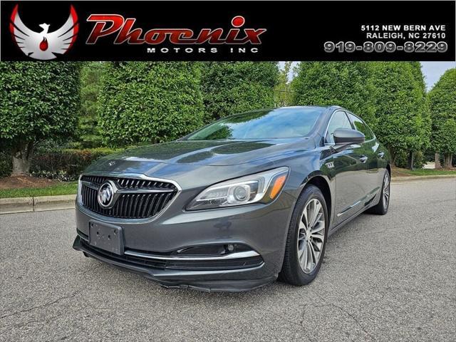 used 2017 Buick LaCrosse car, priced at $12,499
