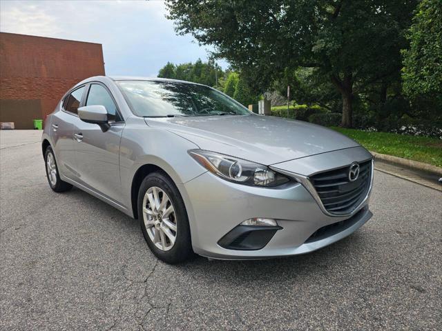 used 2014 Mazda Mazda3 car, priced at $7,499