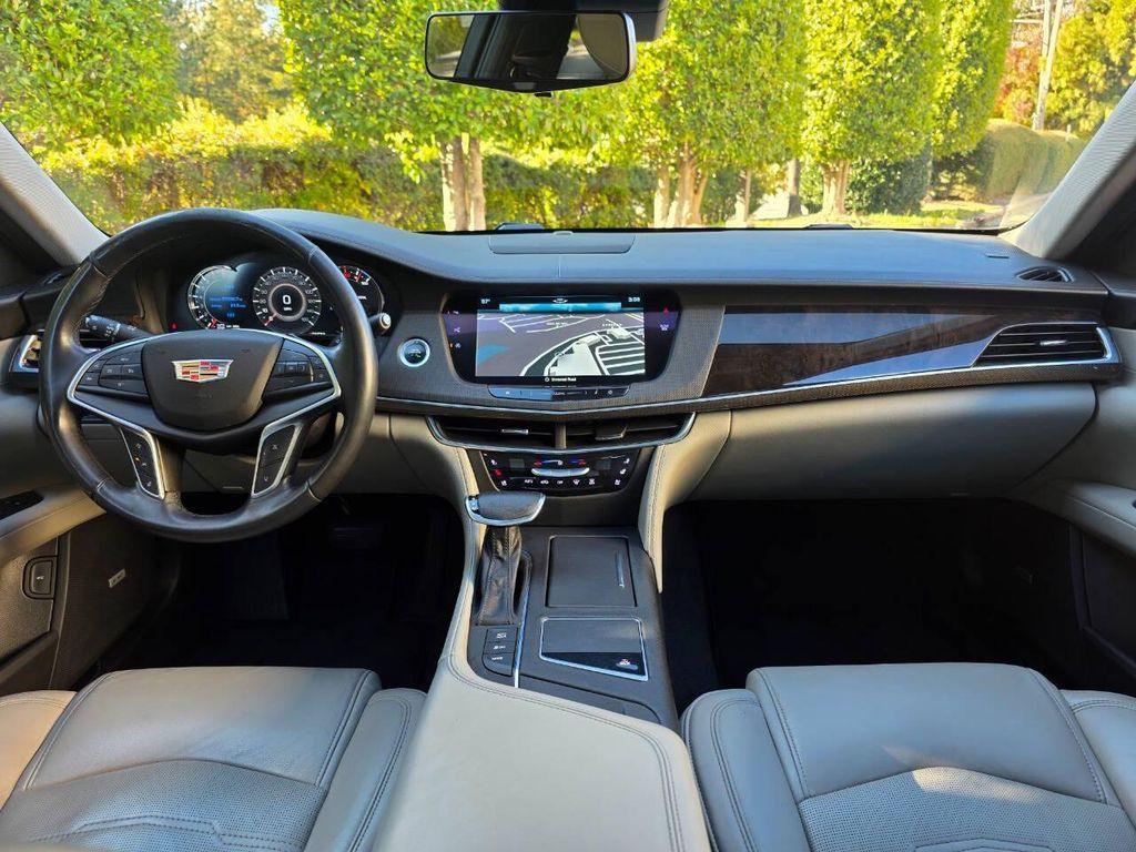 used 2018 Cadillac CT6 car, priced at $22,497