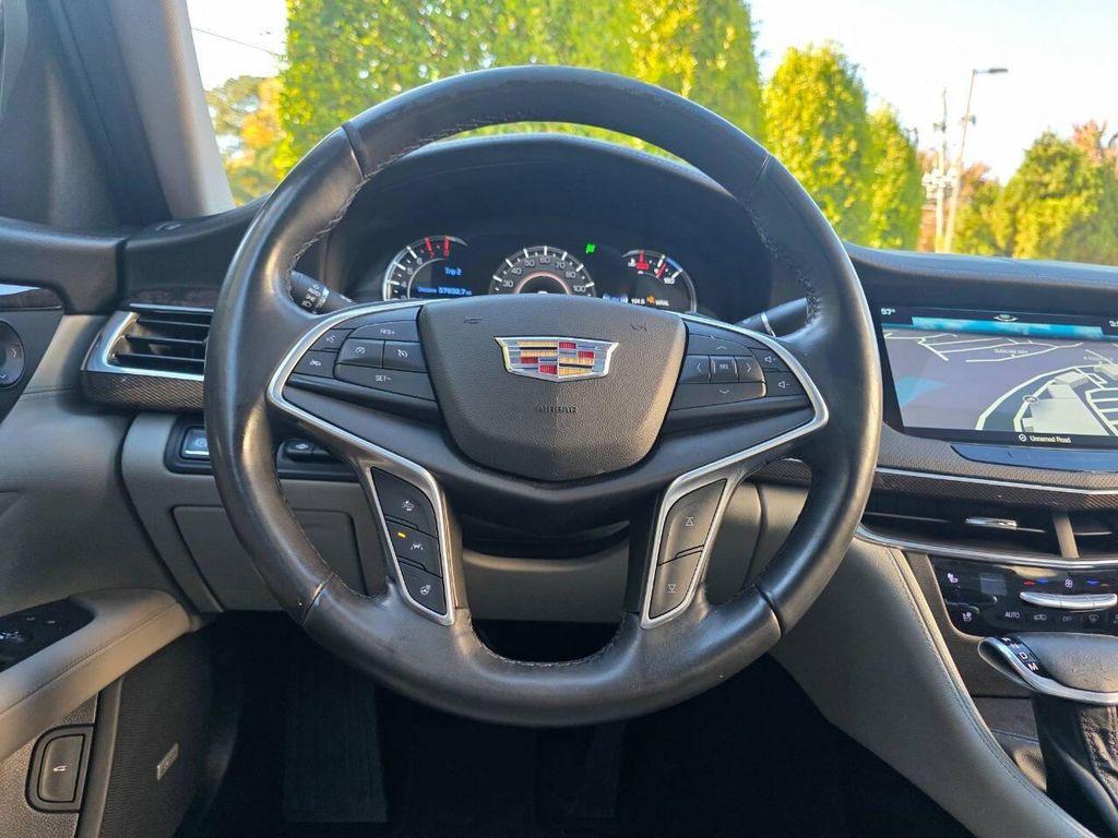 used 2018 Cadillac CT6 car, priced at $22,497