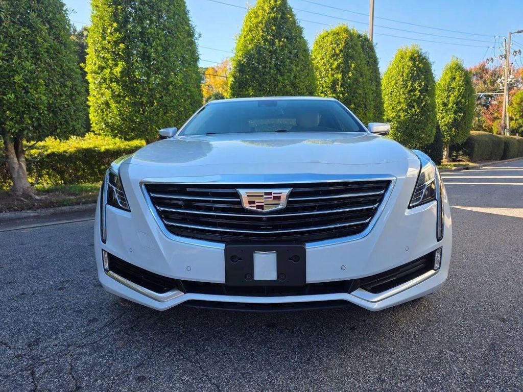 used 2018 Cadillac CT6 car, priced at $22,497