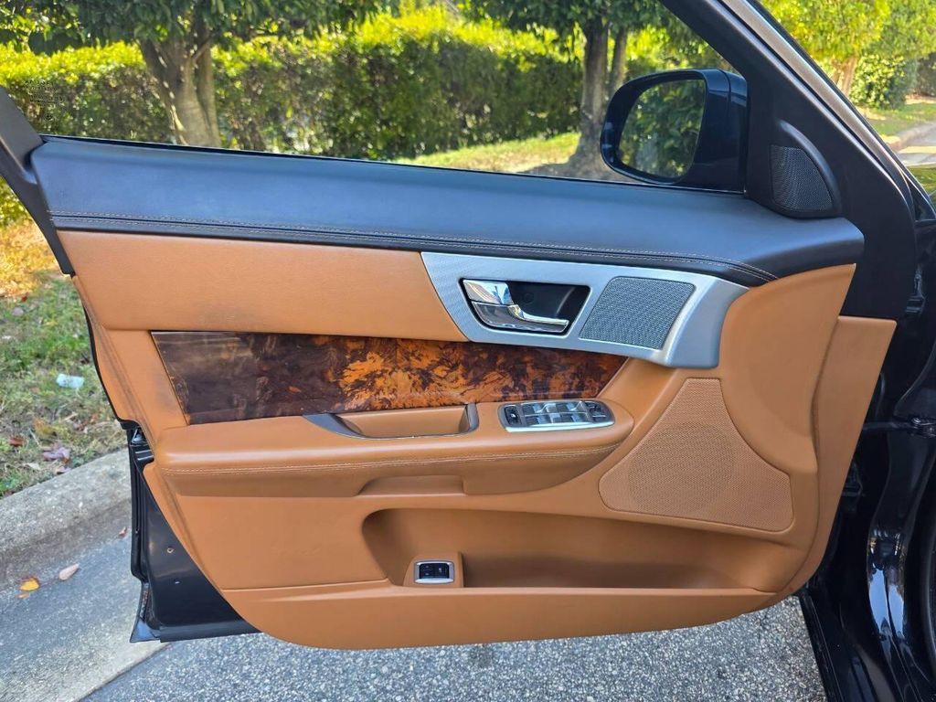 used 2012 Jaguar XF car, priced at $8,499