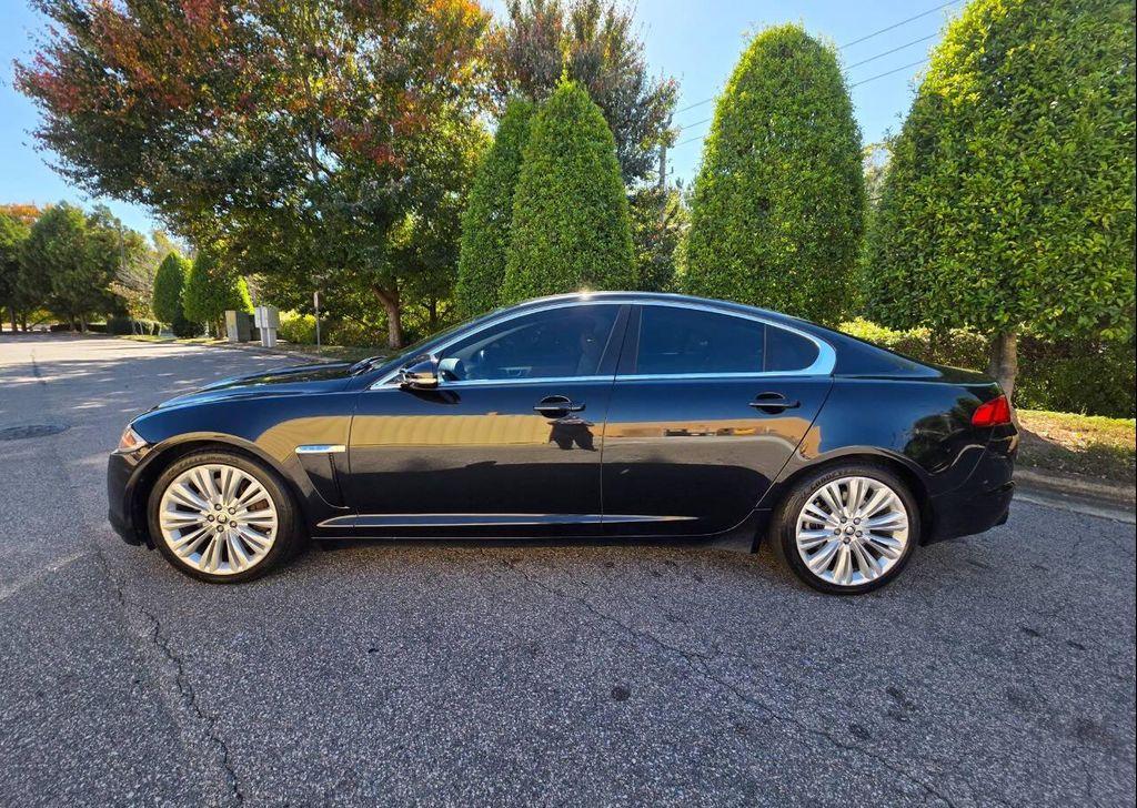 used 2012 Jaguar XF car, priced at $8,499
