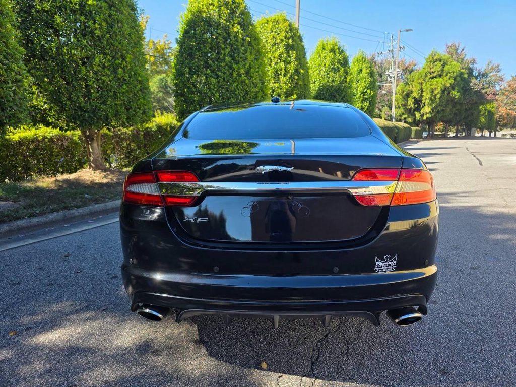 used 2012 Jaguar XF car, priced at $8,499