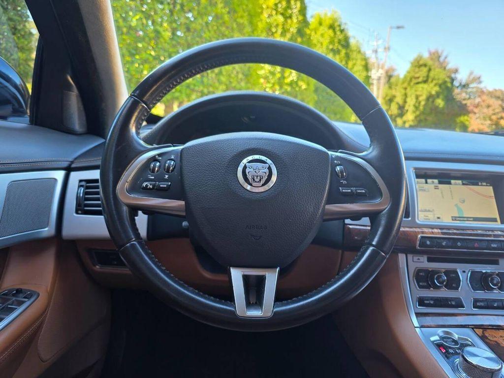 used 2012 Jaguar XF car, priced at $8,499