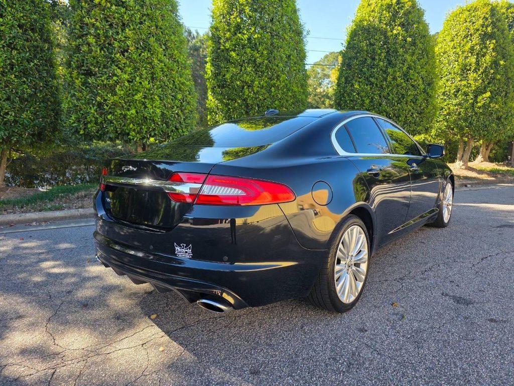 used 2012 Jaguar XF car, priced at $8,499