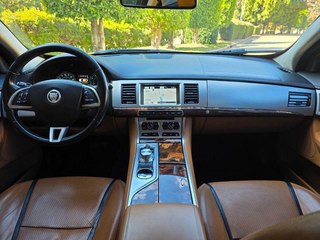 used 2012 Jaguar XF car, priced at $8,499