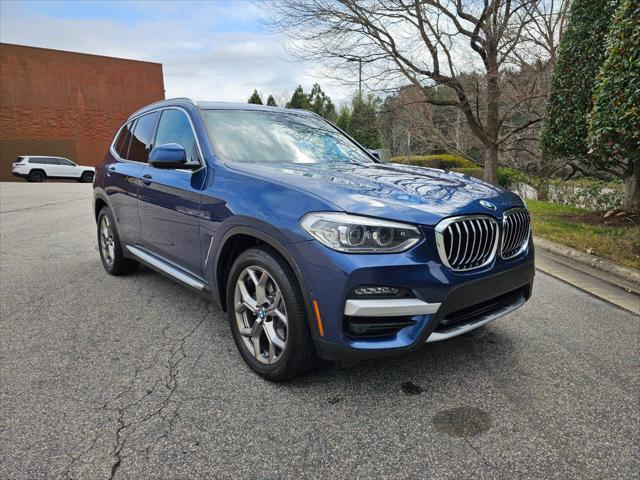 used 2021 BMW X3 car, priced at $16,997