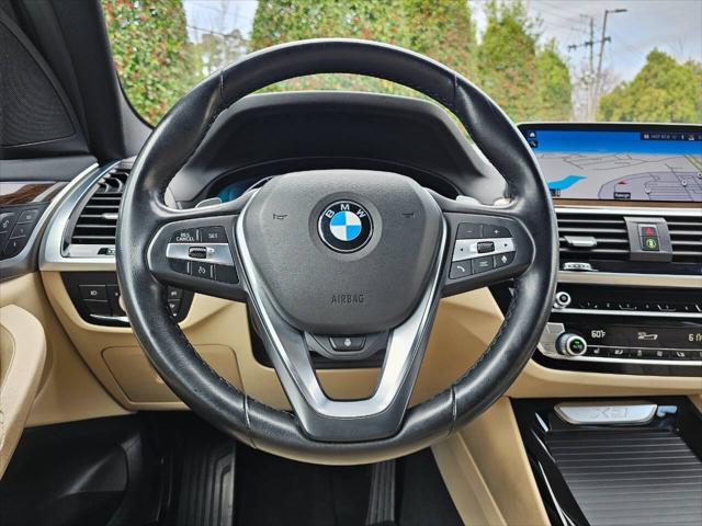 used 2021 BMW X3 car, priced at $16,997