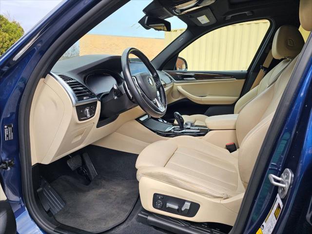 used 2021 BMW X3 car, priced at $16,997