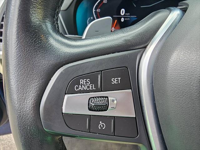 used 2021 BMW X3 car, priced at $16,997