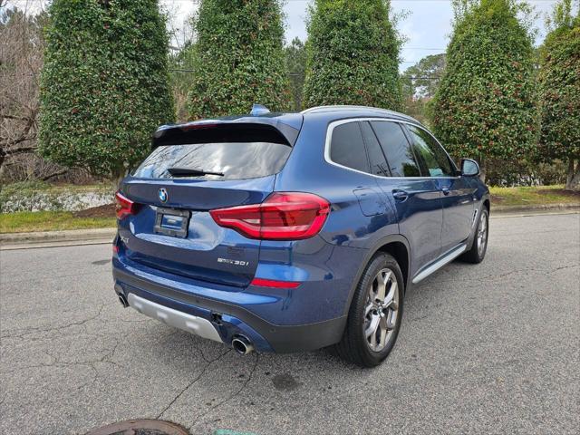 used 2021 BMW X3 car, priced at $16,997
