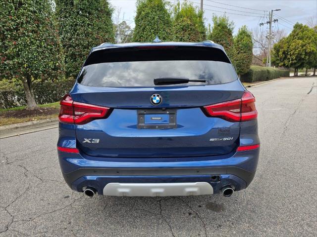 used 2021 BMW X3 car, priced at $16,997