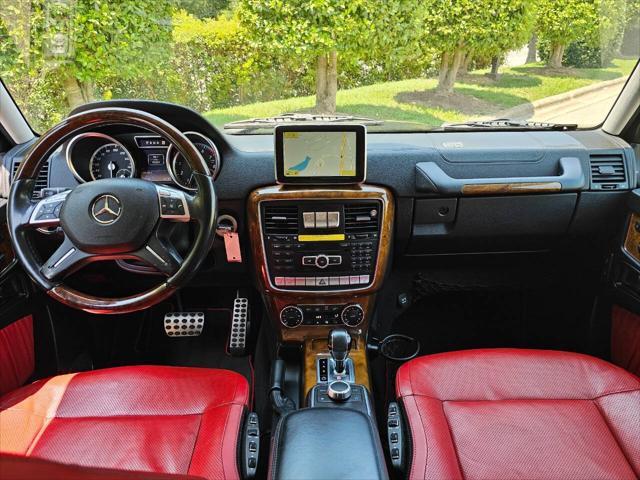 used 2013 Mercedes-Benz G-Class car, priced at $44,999