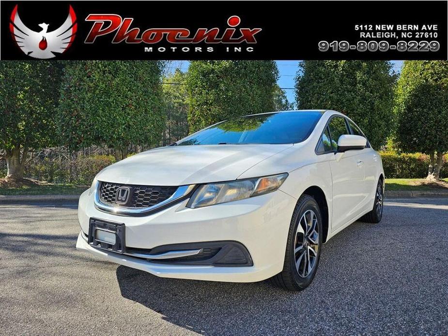 used 2015 Honda Civic car, priced at $13,899