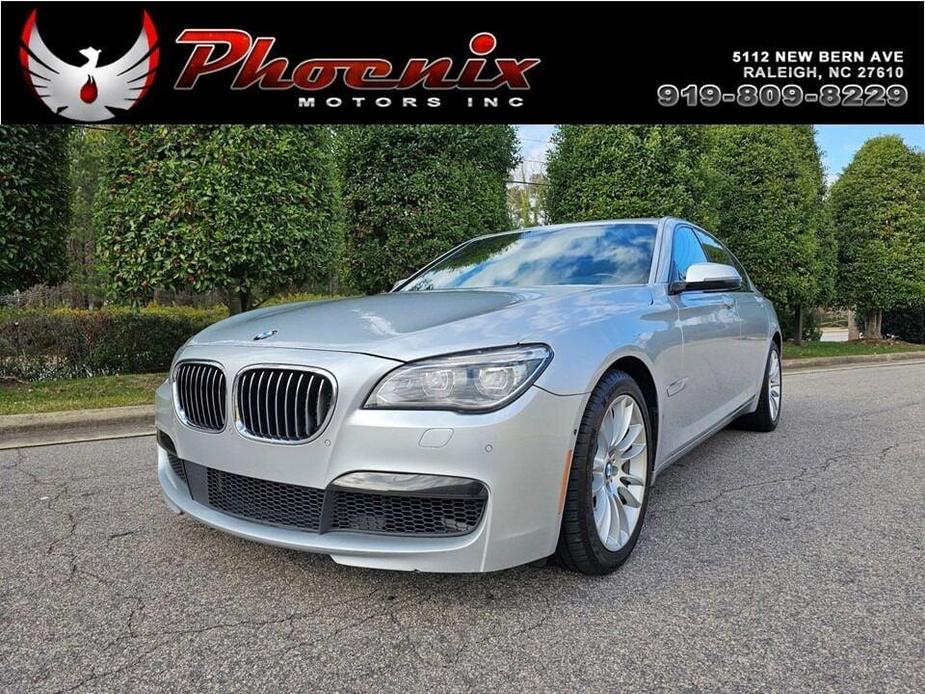 used 2015 BMW 750 car, priced at $19,997