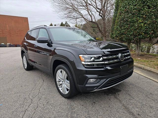 used 2019 Volkswagen Atlas car, priced at $16,999