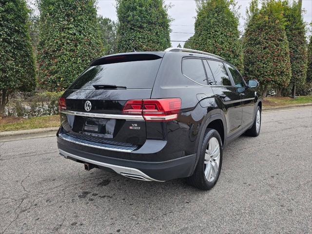 used 2019 Volkswagen Atlas car, priced at $16,999