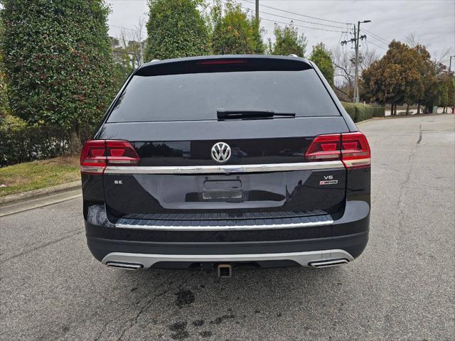 used 2019 Volkswagen Atlas car, priced at $16,999