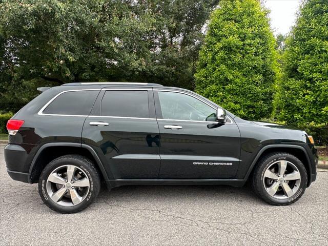 used 2015 Jeep Grand Cherokee car, priced at $14,998