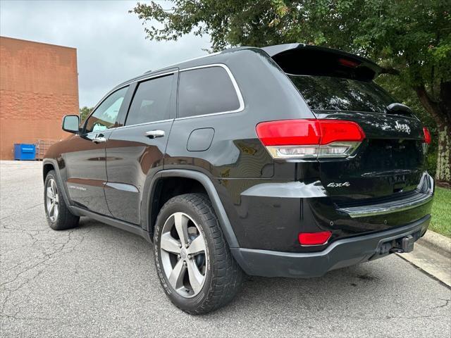 used 2015 Jeep Grand Cherokee car, priced at $14,998