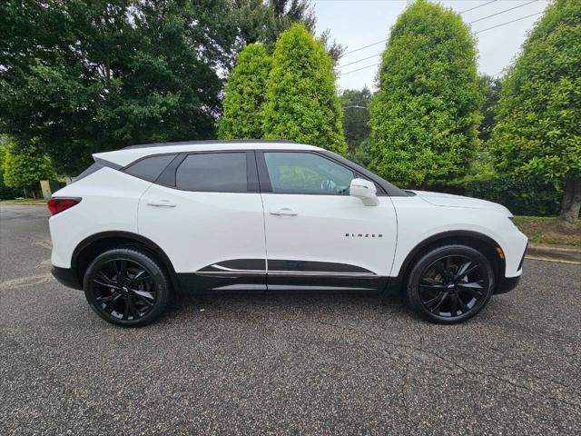 used 2019 Chevrolet Blazer car, priced at $21,499