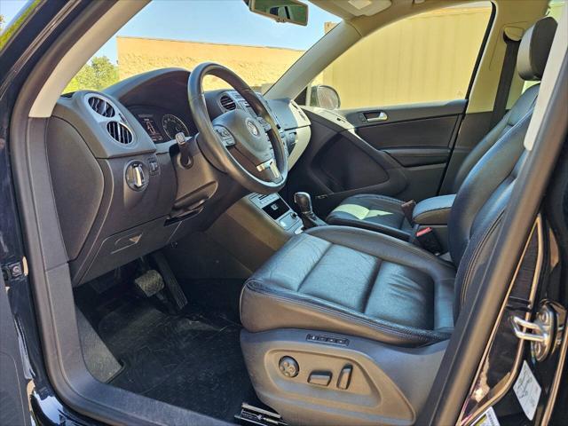 used 2017 Volkswagen Tiguan car, priced at $15,499