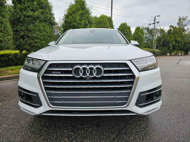 used 2018 Audi Q7 car, priced at $22,998