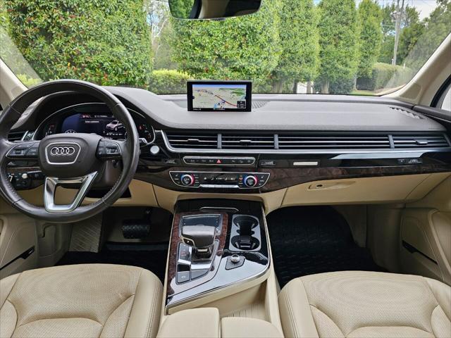 used 2018 Audi Q7 car, priced at $22,998