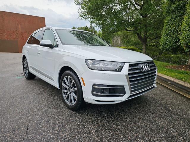 used 2018 Audi Q7 car, priced at $22,998