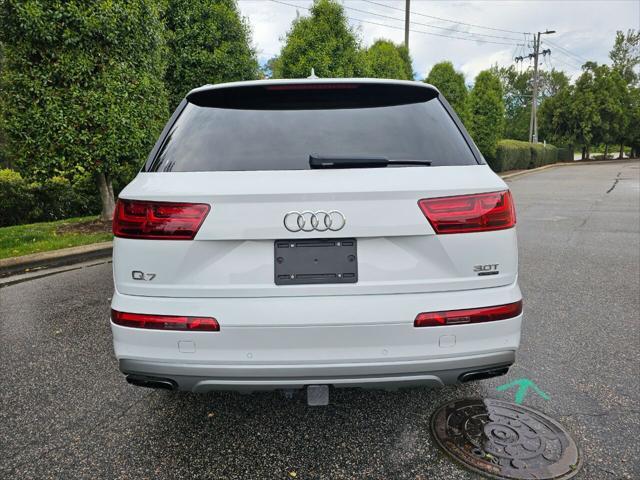 used 2018 Audi Q7 car, priced at $22,998