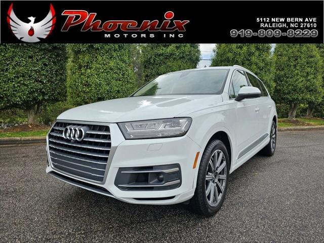 used 2018 Audi Q7 car, priced at $24,999