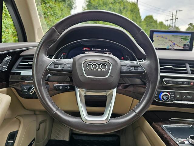 used 2018 Audi Q7 car, priced at $22,998