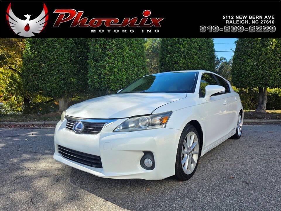 used 2012 Lexus CT 200h car, priced at $9,998