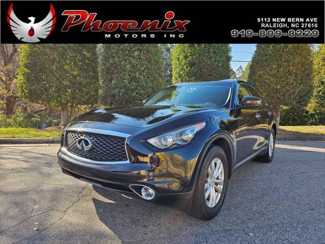 used 2017 INFINITI QX70 car, priced at $14,499