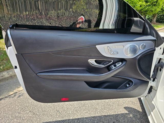 used 2018 Mercedes-Benz C-Class car, priced at $18,497
