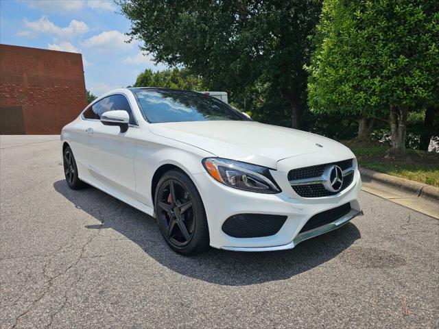 used 2018 Mercedes-Benz C-Class car, priced at $18,497