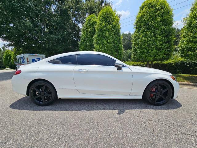 used 2018 Mercedes-Benz C-Class car, priced at $18,497