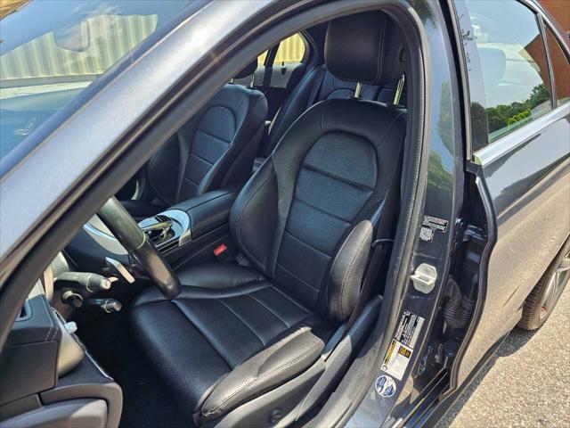 used 2015 Mercedes-Benz C-Class car, priced at $11,999