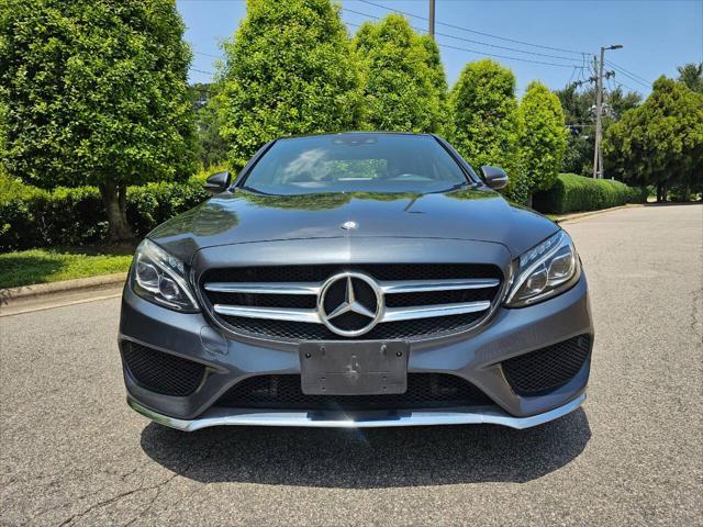 used 2015 Mercedes-Benz C-Class car, priced at $11,999