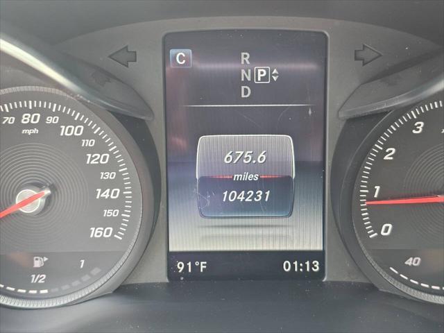 used 2015 Mercedes-Benz C-Class car, priced at $11,999
