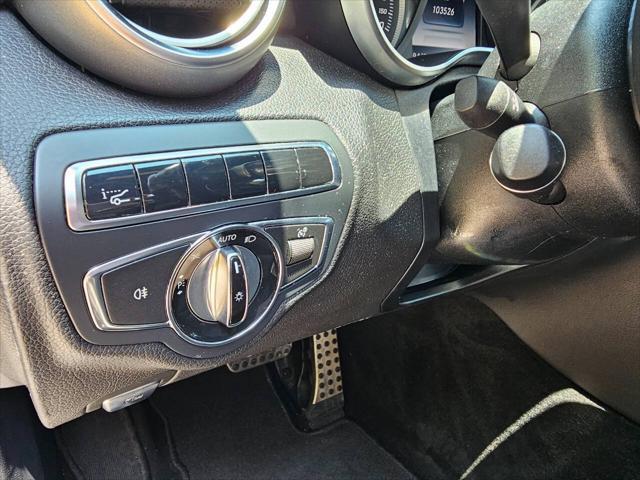 used 2015 Mercedes-Benz C-Class car, priced at $11,999