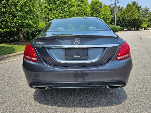 used 2015 Mercedes-Benz C-Class car, priced at $11,999